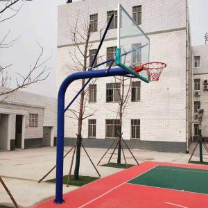 地埋圆管篮球架