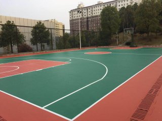 塑胶篮球场系列